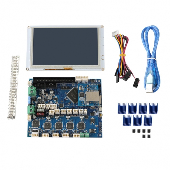 Duet2 Ethernet Haupt Platine Upgrades Controller Board 3D-Drucker Motherboard Kit für CNC-Maschinen