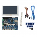 Duet2 Ethernet Haupt Platine Upgrades Controller Board 3D-Drucker Motherboard Kit für CNC-Maschinen