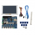 Duet2 Ethernet Haupt Platine Upgrades Controller Board 3D-Drucker Motherboard Kit für CNC-Maschinen