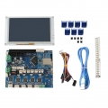 Duet2 Ethernet Haupt Platine Upgrades Controller Board 3D-Drucker Motherboard Kit für CNC-Maschinen