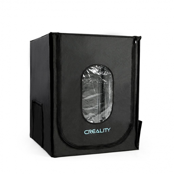 Creality 3D® Small Enclosure Abnehmbarer 3D-Drucker Aluminiumfolien-Isolationsabdeckung mit Flammschutzmittel für die Ender-3-Se