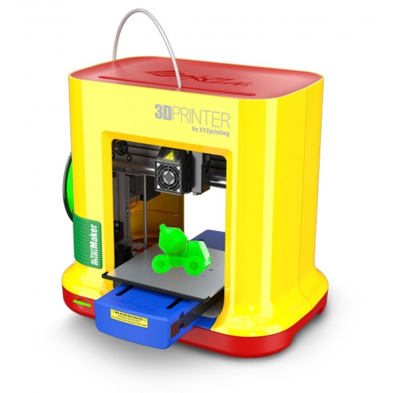 XYZprinting da Vinci miniMaker - 3D-Drucker - FFF - max. Baugröße 150 x 150 x 150 mm - Schicht: 0.1 mm - USB 2.0