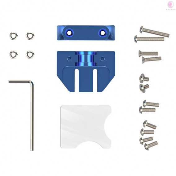 AcserGery All Metal V6 und V6 Volcano Multi-Mount für Hotends für Creality 3D-Drucker CR10 S/ CR10 Pro/ Ender-3 /Ender-3S/ Ender