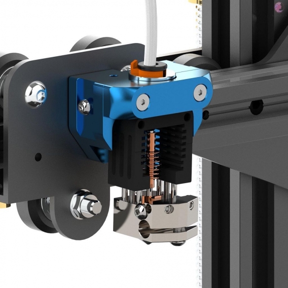 AcserGery All Metal V6 und V6 Volcano Multi-Mount für Hotends für Creality 3D-Drucker CR10 S/ CR10 Pro/ Ender-3 /Ender-3S/ Ender