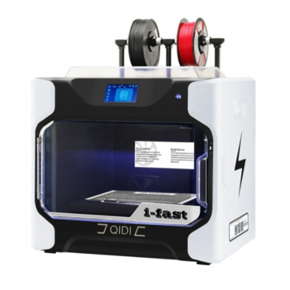 QIDI TECHNOLOGY i-FAST 3D-Drucker Industriequalität Dual Extruder 330x250x320mm (EU)