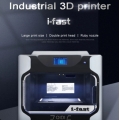 QIDI TECHNOLOGY i-FAST 3D-Drucker Industriequalität Dual Extruder 330x250x320mm (EU)