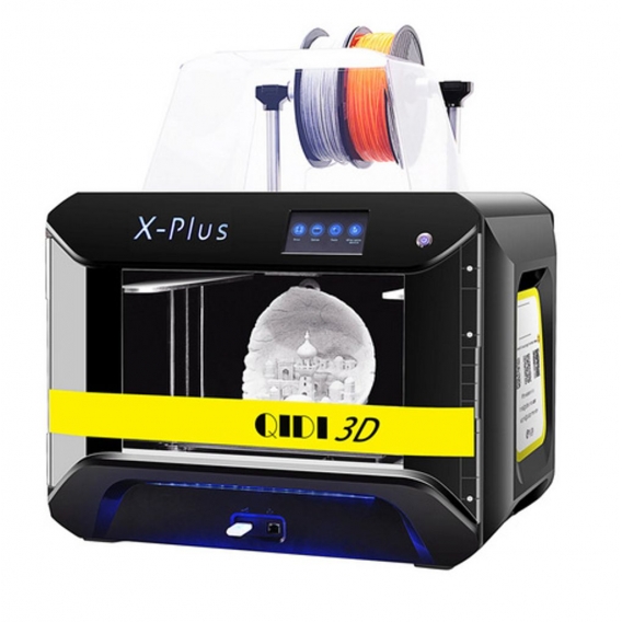 QIDI TECHNOLOGY X-PLUS Intelligenter industrieller 3D-Drucker Druckgröße 270 x 200 x 200 mm (EU)