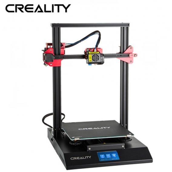 Creality 3D CR-10S Pro DIY 4.3'' Touch LCD Screen 3D-Drucker Kit 300*300*400mm