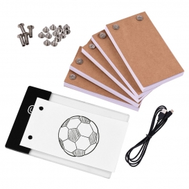 More about Flip Book Kit mit Lichtpad LED Light Box Tablet 300 Blatt Zeichenpapier Flipbook mit Bindeschrauben zum Zeichnen von Tracing Ani