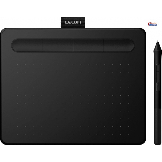 Wacom Intuos S - Verkabelt - 2540 lpi - 152 x 95 mm - USB - 7 mm - Stift