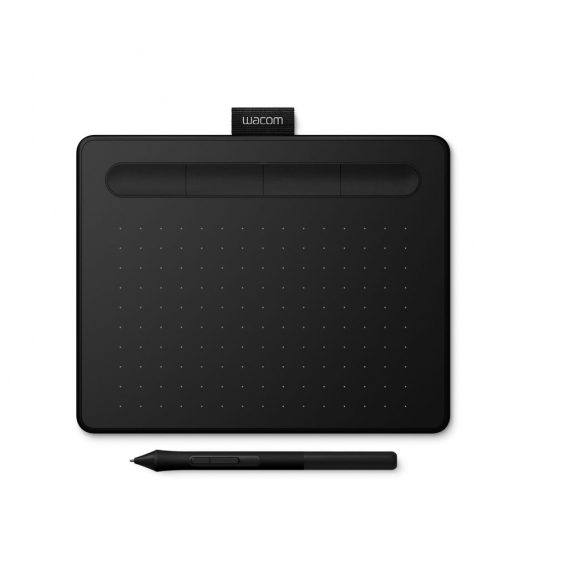 Wacom Intuos S - Verkabelt - 2540 lpi - 152 x 95 mm - USB - 7 mm - Stift