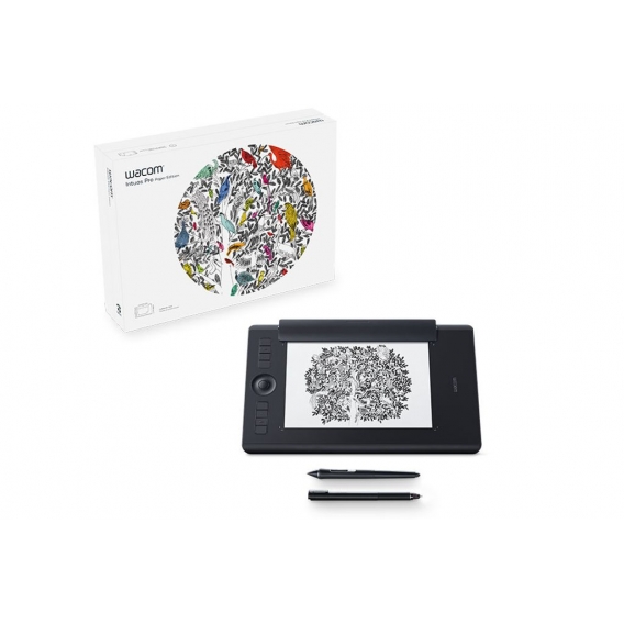 Wacom Intuos Pro Paper Edition M South - Verkabelt & Kabellos - 5080 lpi - 224 x 148 mm - USB/Blueto