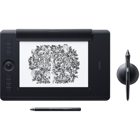 Wacom Intuos Pro Paper Edition M South - Verkabelt & Kabellos - 5080 lpi - 224 x 148 mm - USB/Blueto