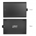 HUION 1060PLUS Tragbares Zeichengrafik-Tablet-Pad 10