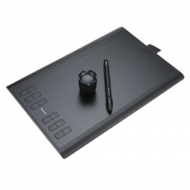 More about Huion Grafiktablett Micro USB New 1060PLUS ohne Speicherkarte 12 Express Keys Digital Painting Wiederaufladbarer Stift