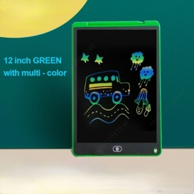 More about Linuode 12-Zoll-LCD-Zeichnungstablett Elektronisches Zeichenbrett Digitales buntes Handschrift-Pad Grafiktablett für Kinder und 