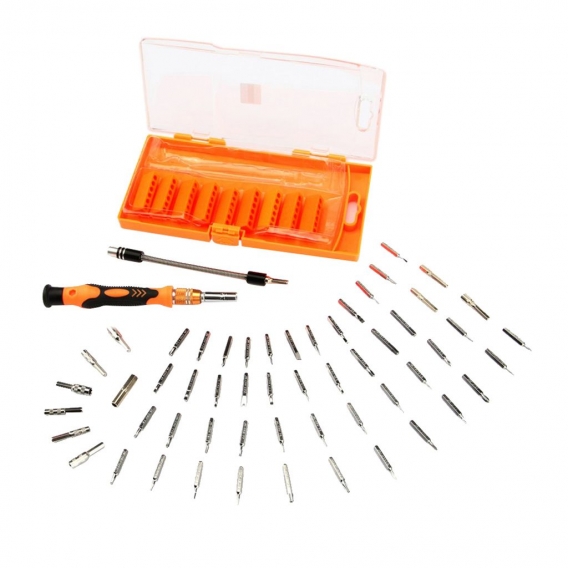 58 in 1 Präzisions Schraubendreher Set Reparaturwerkzeug Kit für Watch PC Micro Hobby