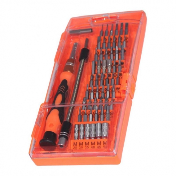 58 in 1 Präzisions Schraubendreher Set Reparaturwerkzeug Kit für Watch PC Micro Hobby