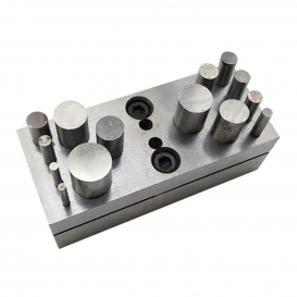 More about Disc Cutter Hohlraum Punch Set Werkzeug Metall Schneiden Gestanzt Loch Piercing Schmuck Werkzeuge für Juwelier Öse Arbeit Farbe 