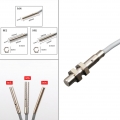 Zylinder-Näherungssensor, Induktiver Näherungsschalter für Detektivannäherung Farbe M5 PNP