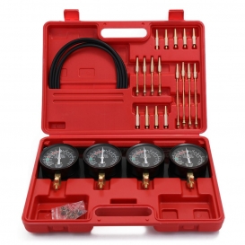 More about Professionelle tragbare Kraftstoff Vakuum Vergaser Synchronizer Set 4 Messgeraete Tool Kit fuer Motorrad Auto Universal