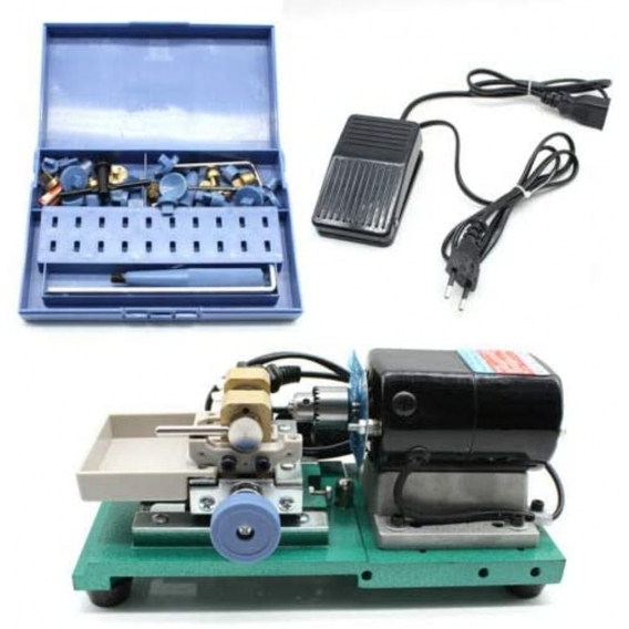 220V Perlen Bohrmaschine Lochmaschine Perlenbohrer DIY Holing Driller Schmuck Bohrer Werkzeug Kit 360W