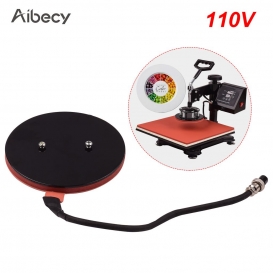 More about Aibecy 15,5 cm / 6,1 in Heizplatte Pad Sublimationstransfer Silikon Heizkissen Matte fuer Transferpresse Maschine