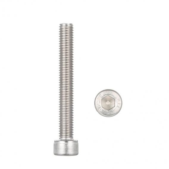 Innensechskantschrauben M8 DIN912-A2 aus Edelstahl mit Innensechskantschraube M8 * 60 M8 DIN912-A2 Stainless Steel Allen Bolt So