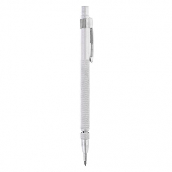 AcserGery Wolframkarbid-Spitze Scriber Etching Gravierstift mit Clip \u0026 Magnet für Glas/Keramik/Metallblech