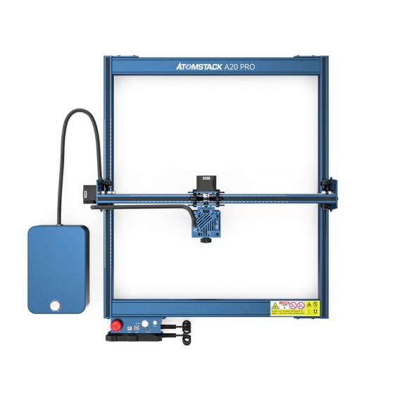 ATOMSTAC K A20 PRO Graviermaschinen Unterstützung für Offline-Gravur hohe Leistung Laserschneiden
