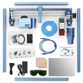 SCULPFUN S10 10W Graviermaschine 410x400mm Lasermaschine 0,01 mm Industriequalität Präzision