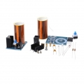 AcserGery stay 9-12V BD243 Mini Tesla Coil Kit Elektronik DIY Teile Drahtlose Übertragung DIY Board Set