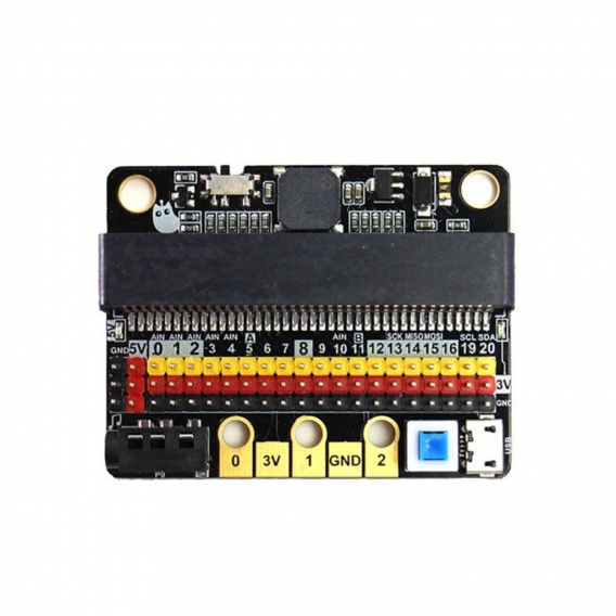 AcserGery Stay V2.0 Micro:bit Expansion Board Breakout Adapter Board Shield Entwicklungsmodul