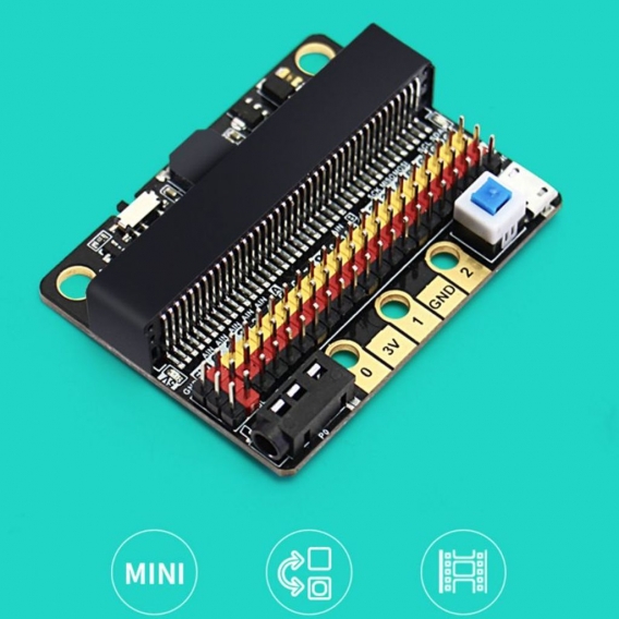 AcserGery Stay V2.0 Micro:bit Expansion Board Breakout Adapter Board Shield Entwicklungsmodul