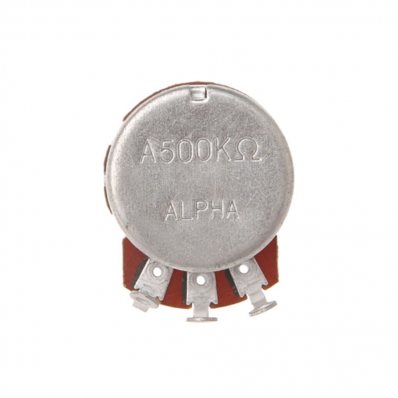 AcserGery A500K Potentiometer Splined Pot E-Gitarre Bass Effect Amp Tone Volume Shaft15mm Parts Diameter24mm