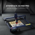 A5 M50 PRO 40W Graviermaschinen + R3 PRO Roller Set +Wabenarbeitstisch PRO Plattform