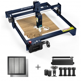 More about ATOMSTAC K.A10 Pro 50W Graviermaschinen  + R3 PRO Roller Set +Wabenarbeitstisch PRO Plattform