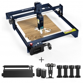 More about S10 Pro/X7 Pro/A10 Pro ATOMSTAC K Graviermaschinen 50W CNC Schneidemaschine + R3 Roller Set + R3 Roller Unterstützung Block