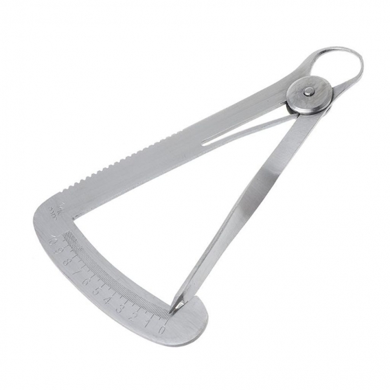 AcserGery Top Dental Gauge Caliper Zahnarztwerkzeuge Dental Caliper For Metal/Wax Dental Lab Tool