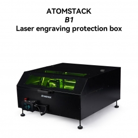 More about ATOMSTACK Lasergravur Schutzbox B1, gravurmaschine Schutzhülle für A5/A10 Pro/X7 Pro/P9/S10/A20 PRO Schalldämmung, feuerfest und