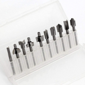 More about AcserGery 10 Stück 1/8 Zoll 3 mm Schaft HSS-Fräser zum Fräsen von Holzgravuren für Dremel-Rotationswerkzeuge Fräser zum Fräsen v