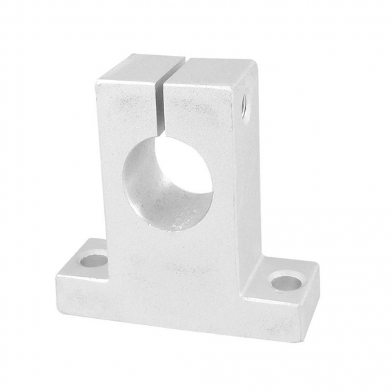 AcserGery Lager CNC-Aluminiumschiene Linear Motion Shaft Support Series Slide SK8 Silv VODD