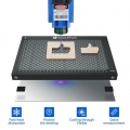 ATOMSTACK Air Assist System für Graviermaschinen + Wabenplatte 380×284mm