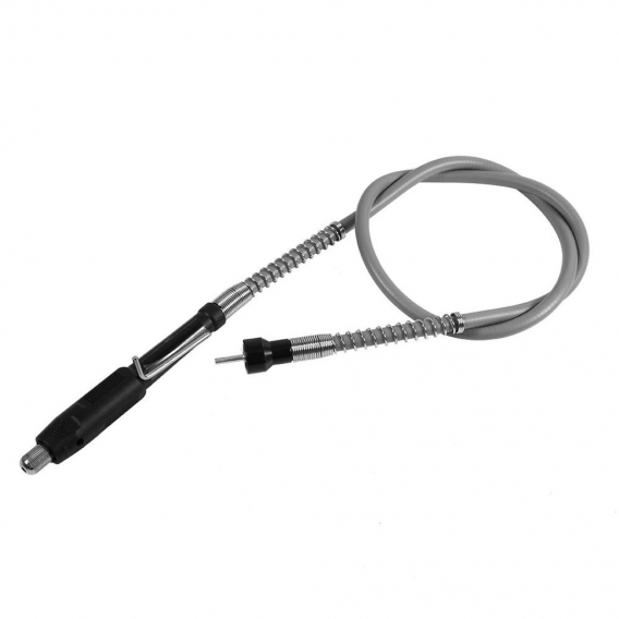 Verlängerungskabel Flexible Welle für Drehschleifer + M8 Keyless Chuck Spanndurchmesser. 3,2 mm