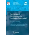 Research and Development in Intelligent Systems XXIV : Proceedings of AI-2007, The Twenty-seventh SGAI International Conference 