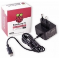 Raspberry Pi 15W USB-C Netzteil Schwarz EU