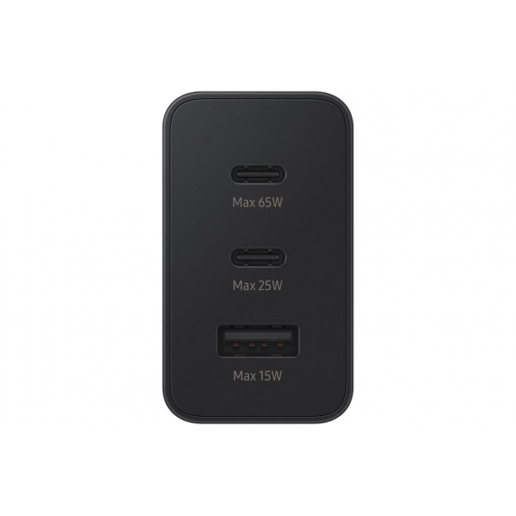 Samsung Travel Adapter Trio (65W) Black