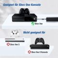 Netzteil adapter für Xbox One Aktualisierte Version Ersatzteil-Kit für Xbox 1 Netzteilbausteine, Netzteilkabel für Ladezubehör-K