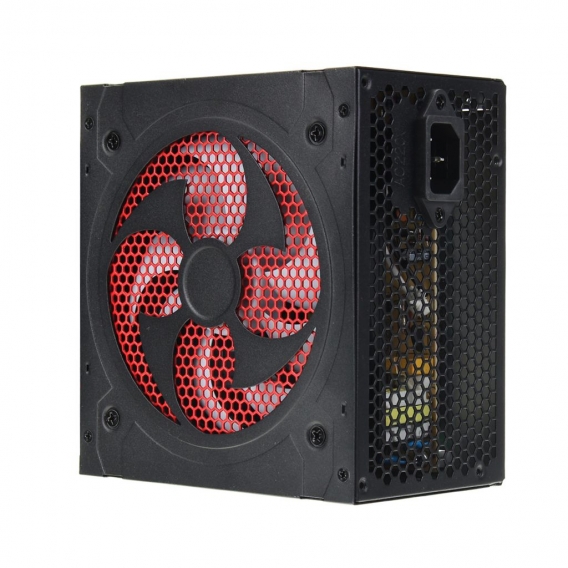 800W Power ATX 12V 2.3 PFC Gaming PC Netzteil 2x6PIN Leiser Lüfter für Computer