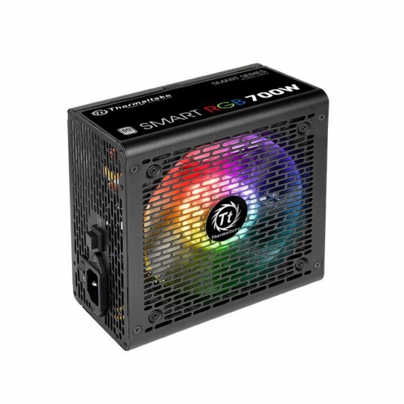 Thermaltake PC- Netzteil SMART RGB 700W 80+； PS-SPR-0700NHSAWE-1